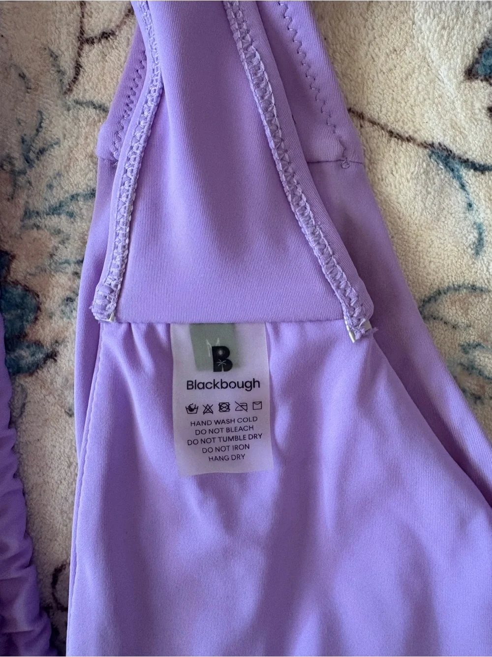 Blackbough Lavender Purple Bikini Set - Picture 3 of 4